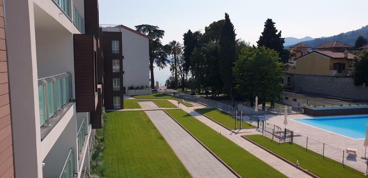 Piamarta Apartments Toscolano Maderno Bagian luar foto